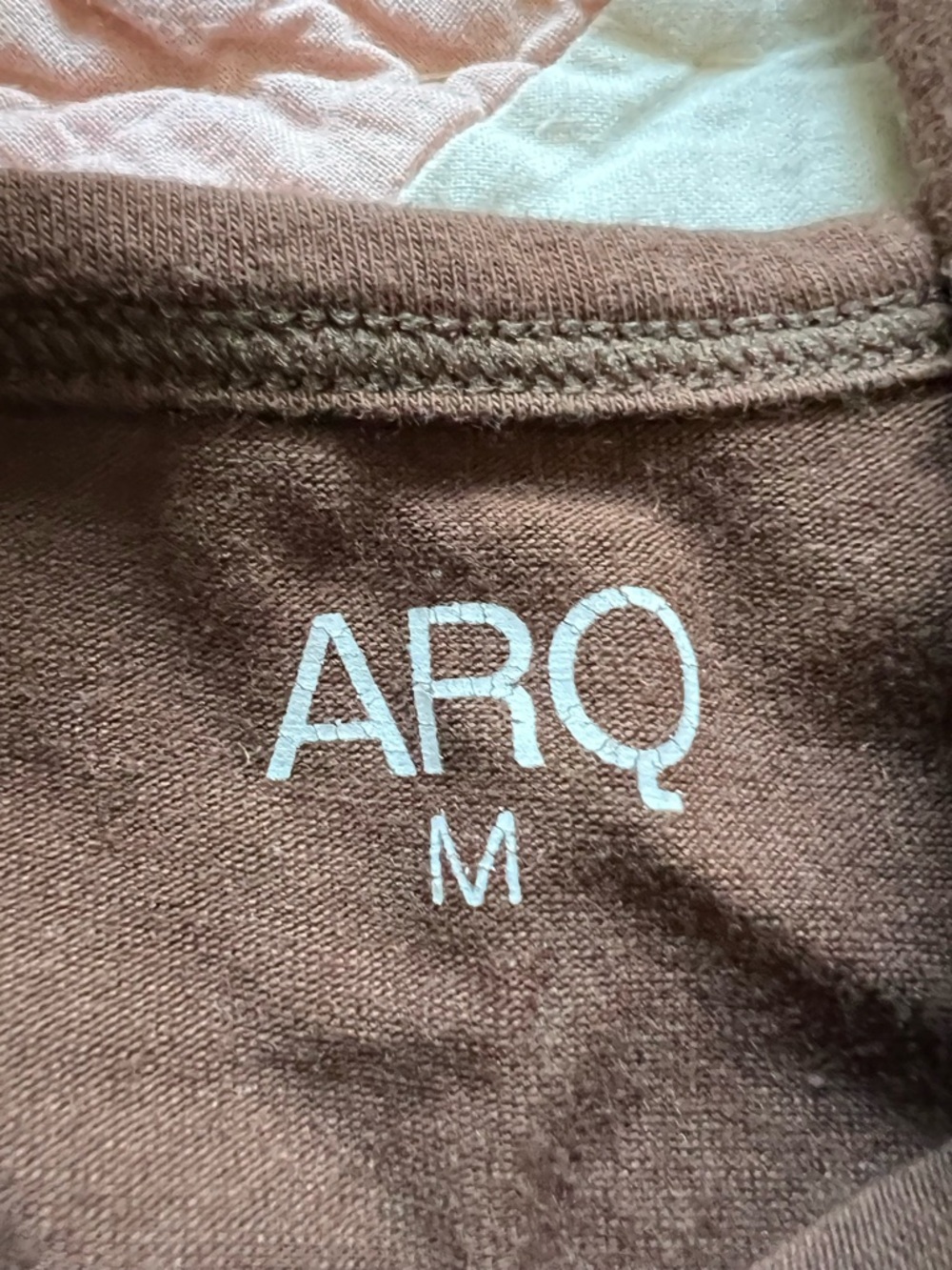 ARQ Brown Organic Cotton Wide Strap Bra and High-Rise Undies - Picture 4 of 5